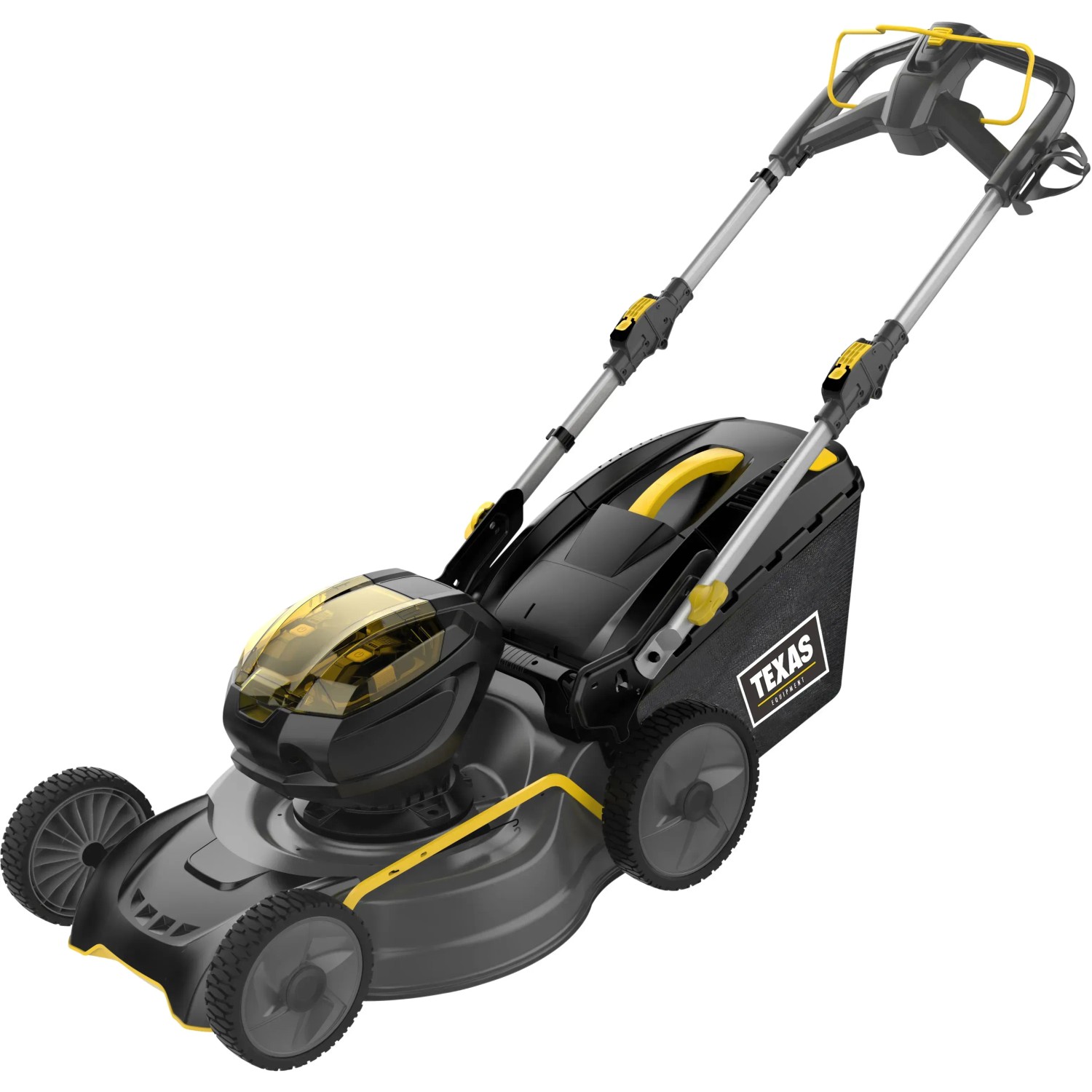 Texas Akku-Rasenmäher LMZ5800 inkl. Akku 58 V-4.0 Ah Ladegerät und Mulch-Kit