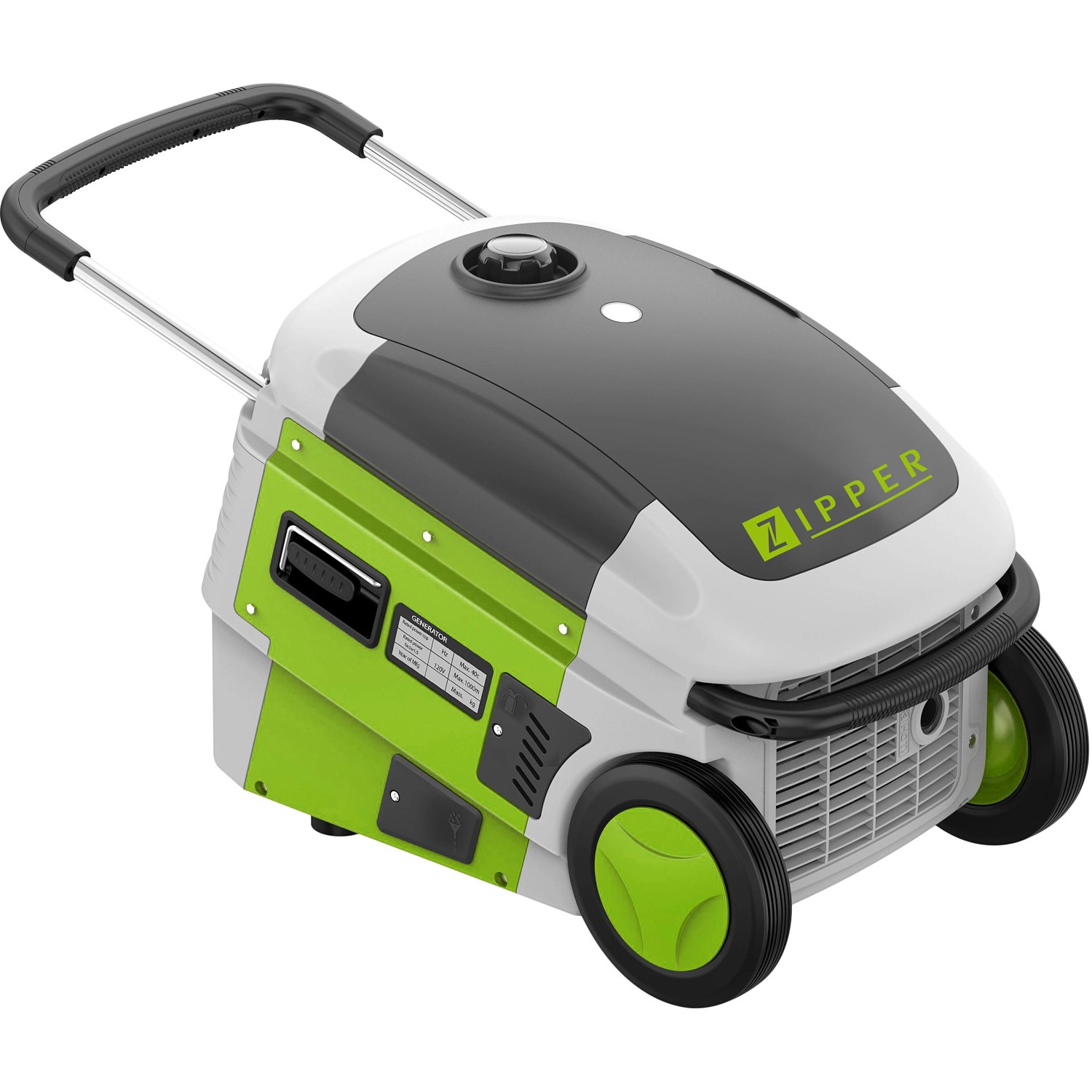 Zipper Inverter-Stromerzeuger ZI-STE3000IV Benzin 3 kW (4
