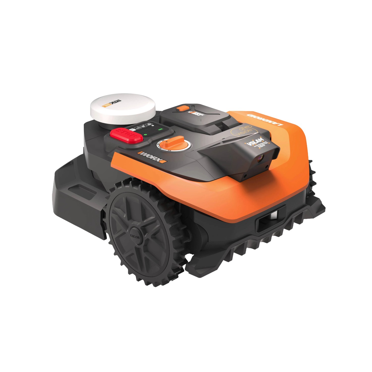 Worx Mähroboter S300 WR303E Landroid Vision Cloud