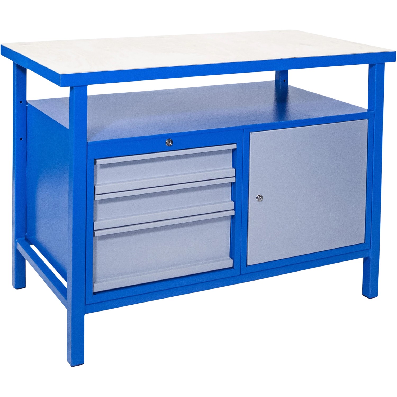 Güde Werkbank P 1200 SLT Grau-Blau