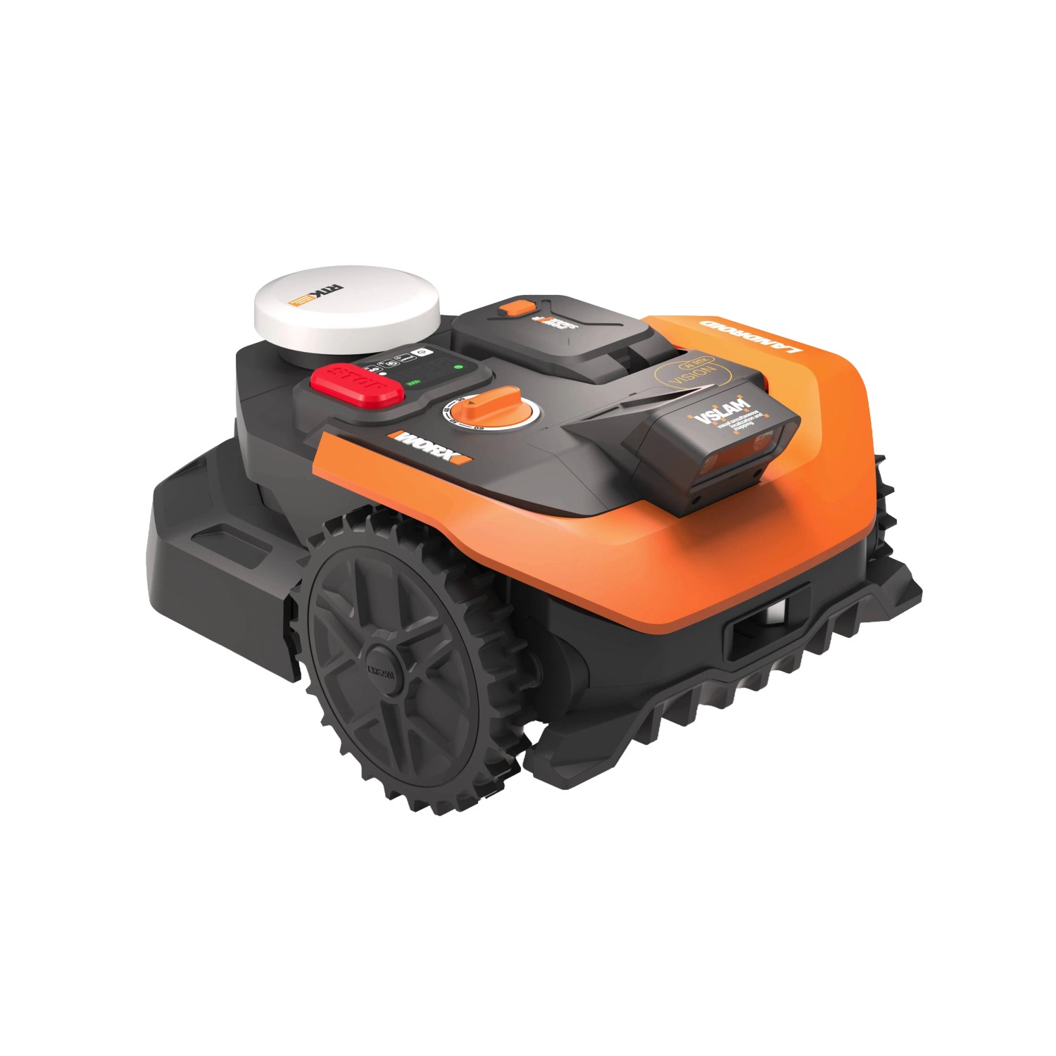 Worx Mähroboter M650 Landroid Vision Cloud inkl. CT0 WR365E.1