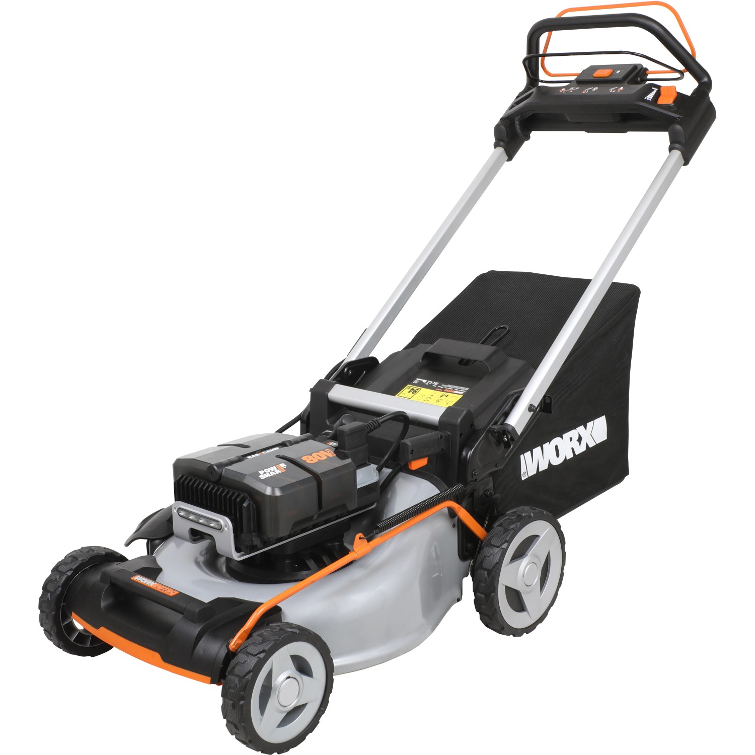 Worx Akku-Rasenmäher WG761E 51 cm 80 V
