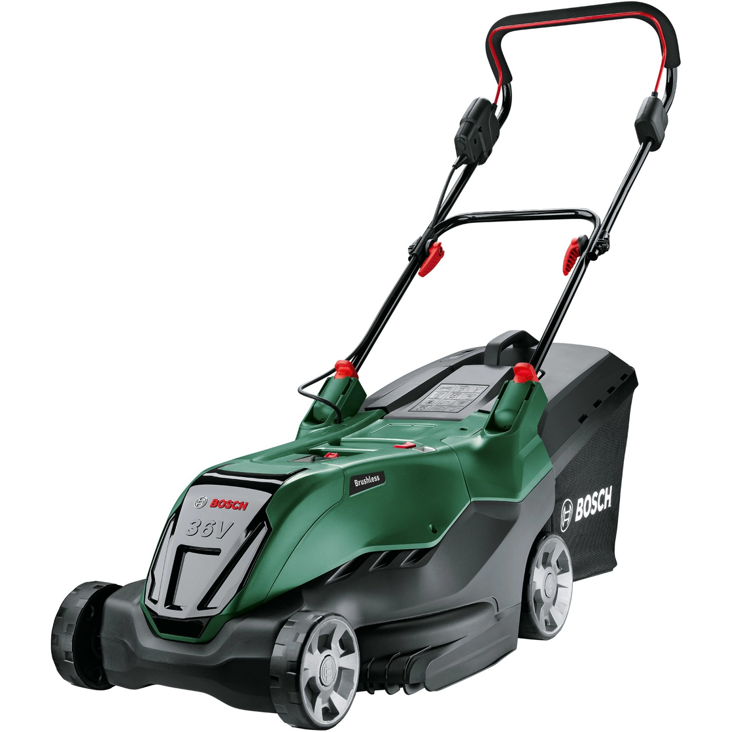 Bosch Akku-Rasenmäher AdvancedRotak mit 36 V/4 Ah-Akku