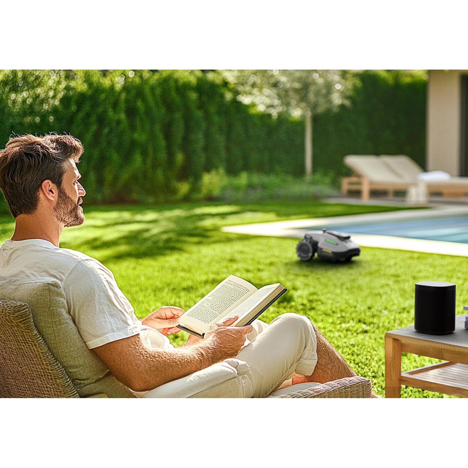 Mammotion Mähroboter Yuka Mini 600 EU bis 600 m² – Bild 2