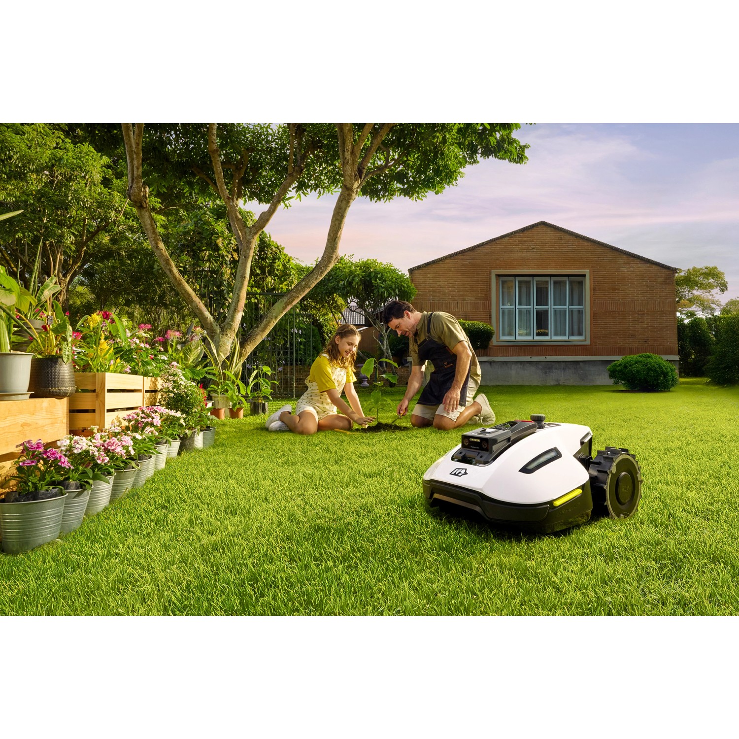 Mammotion Mähroboter Yuka Mini 600 EU bis 600 m² – Bild 4