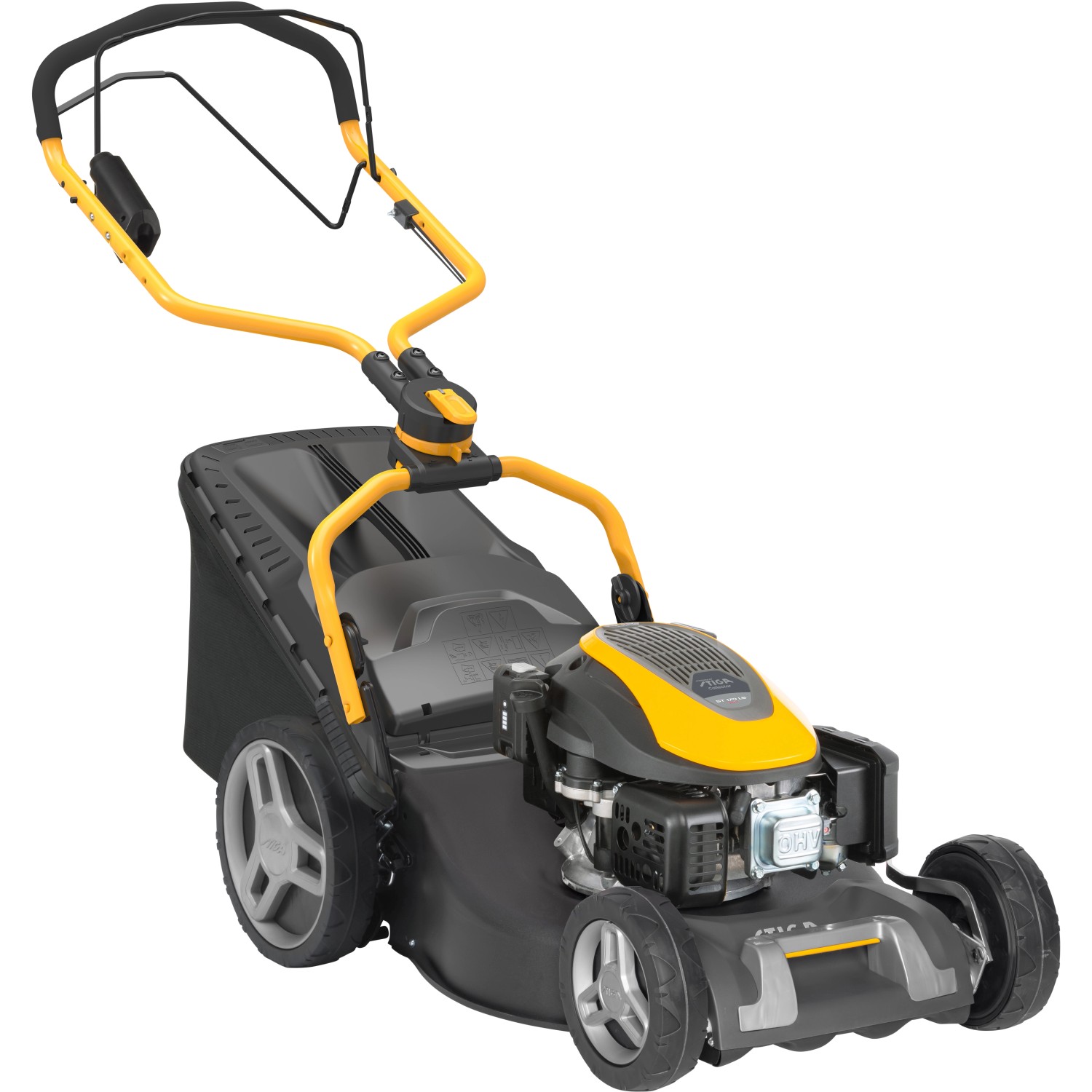 Stiga Benzin-Rasenmäher COMBI 553 SE