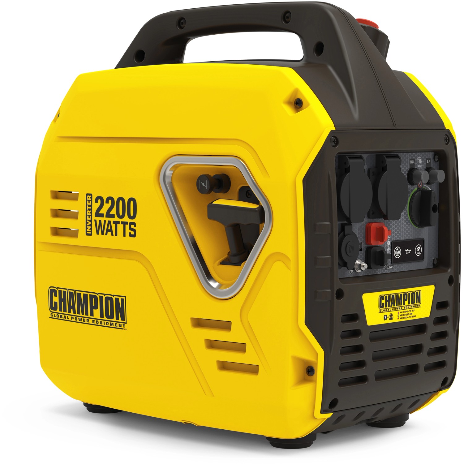 Champion Stromerzeuger Inverter Generator 92001I-EU 2200 W