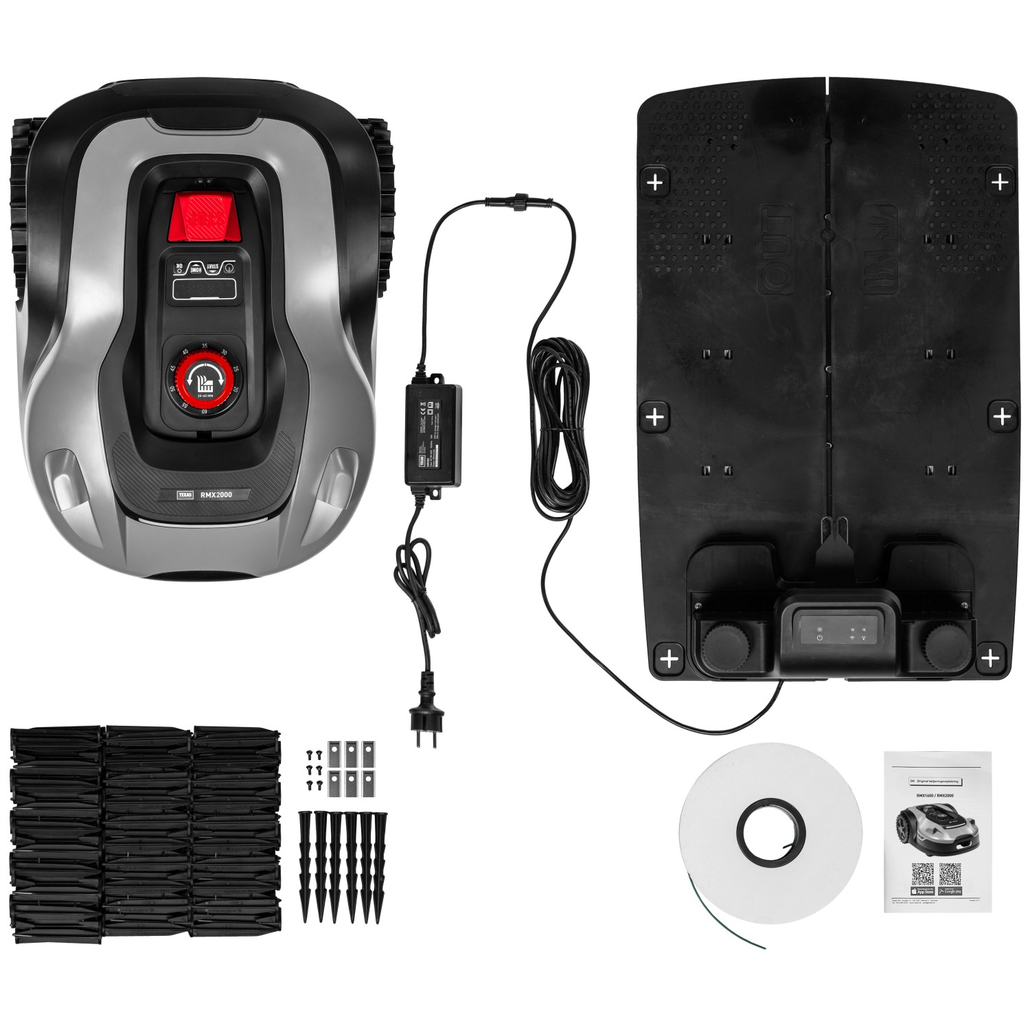 Texas Mähroboter RMX2000