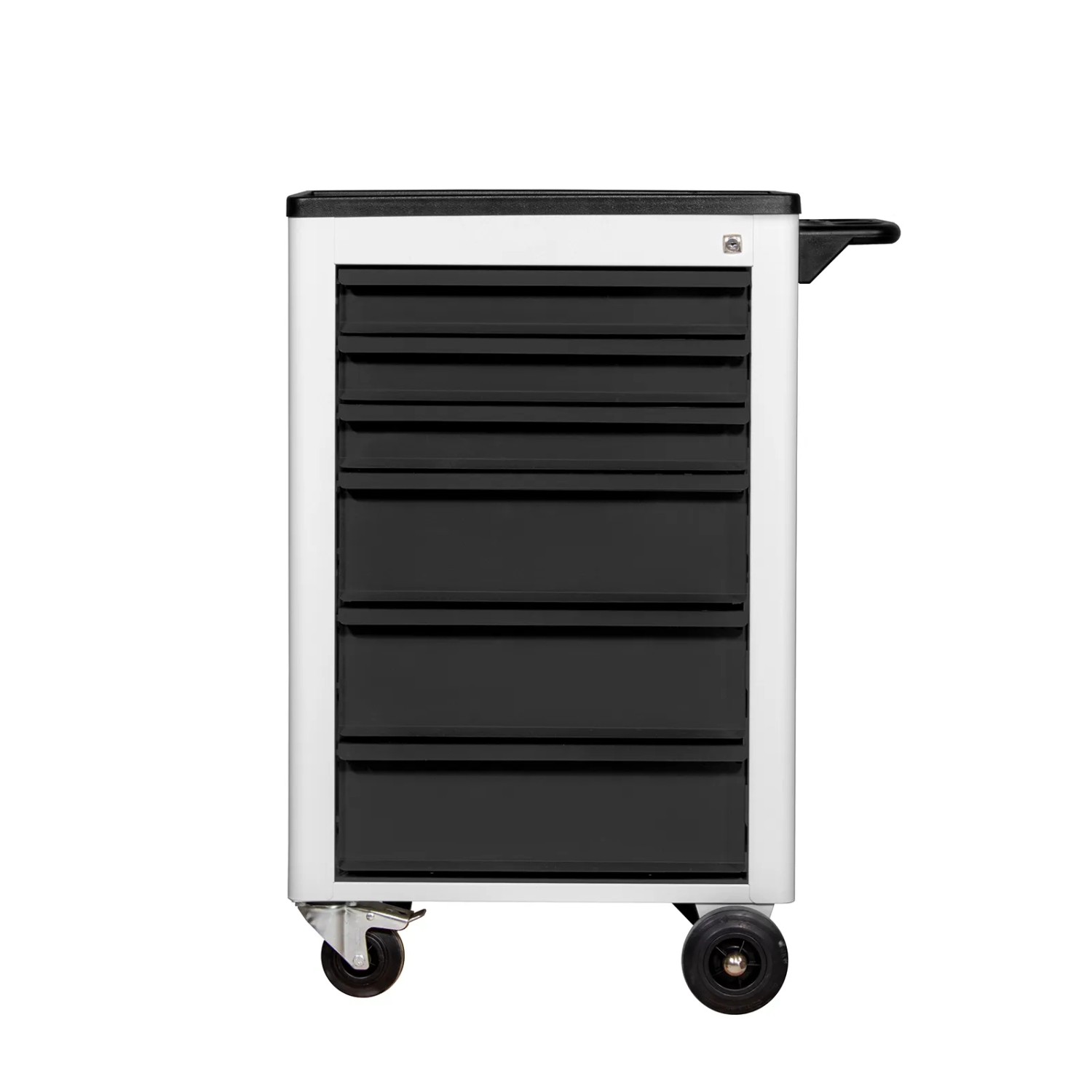 PROREGAL Werkstattwagen Cheetah 6 Schubladen HxBxT 96x61x45cm Lichtgrau/Anthrazitgrau